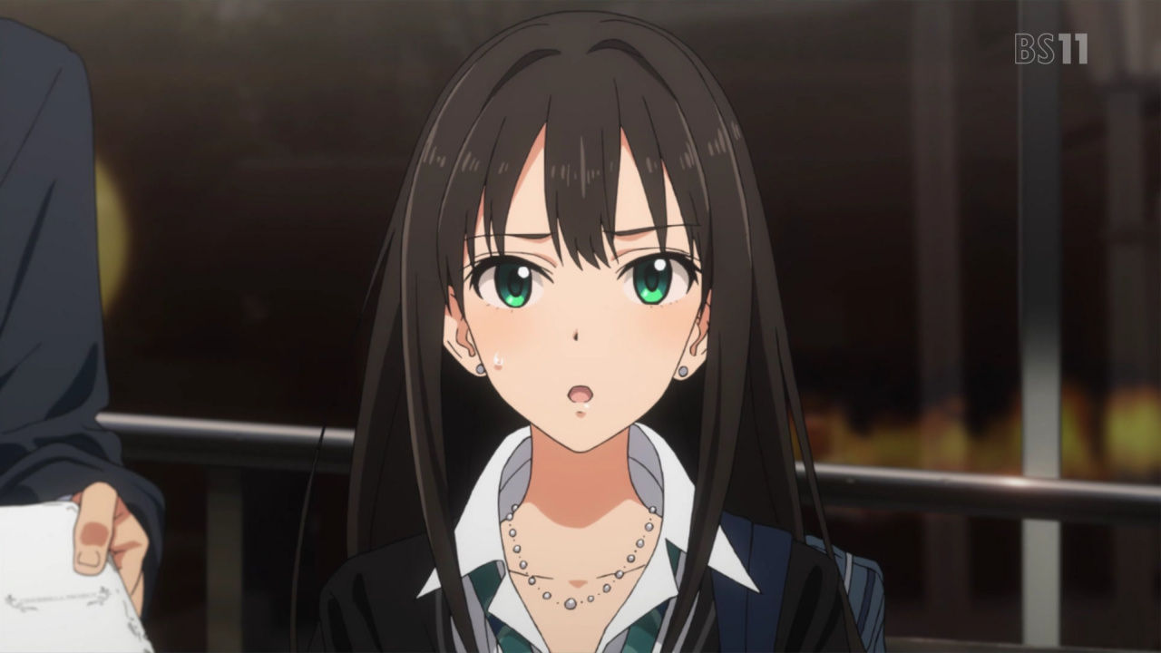 凄い美人さんでびっくりした アニメ実況しようぜ