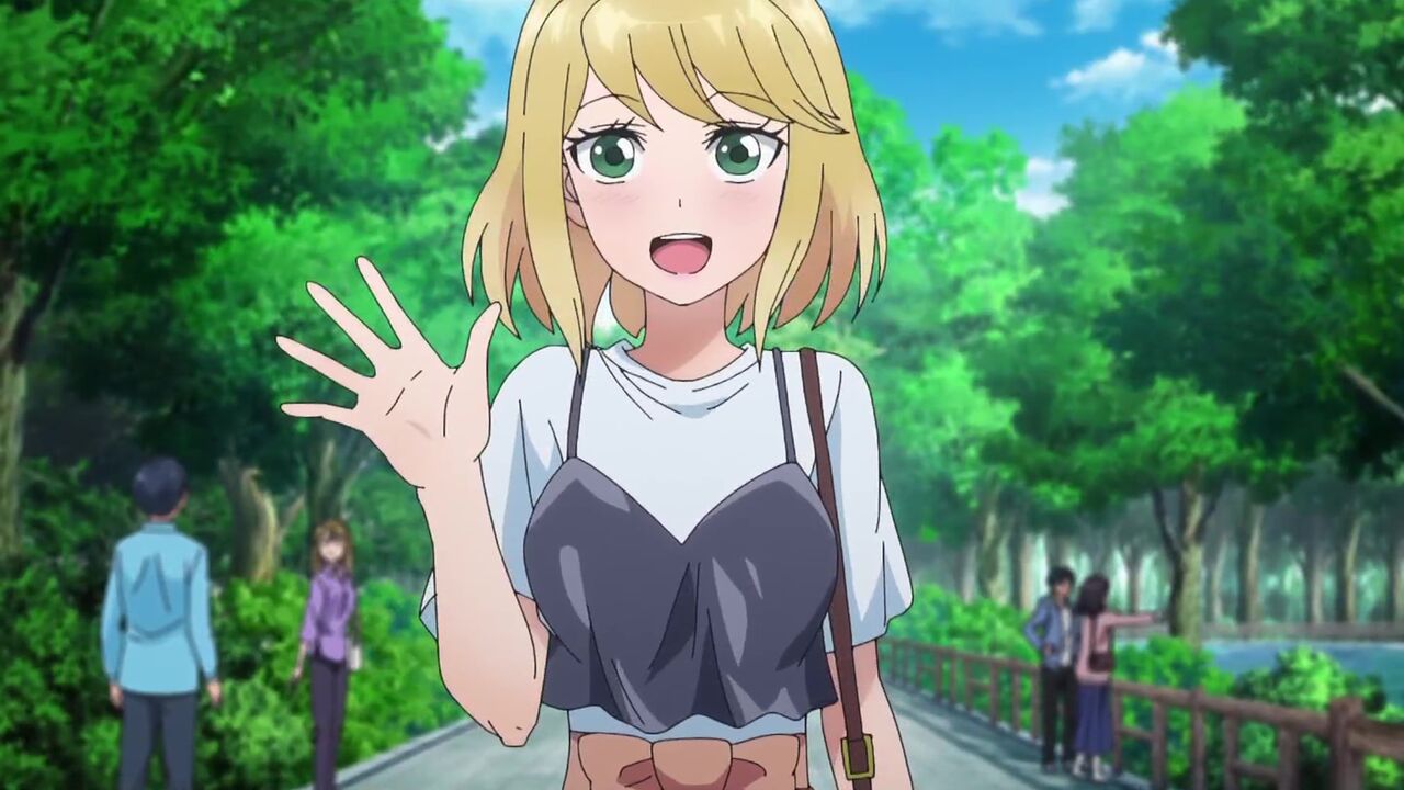 デス美さんがすごくかわいい恋せか アニメ実況しようぜ