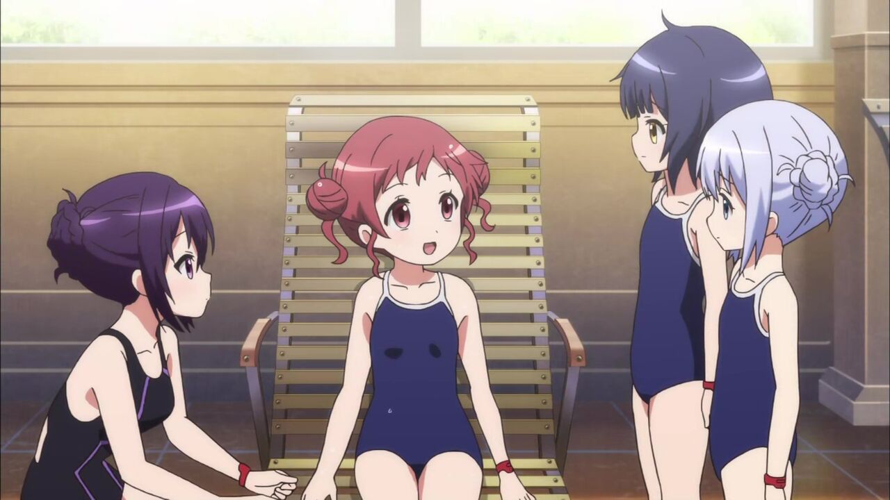 かわいくセクシーだったごちうさラブライブの1時間 アニメ実況しようぜ