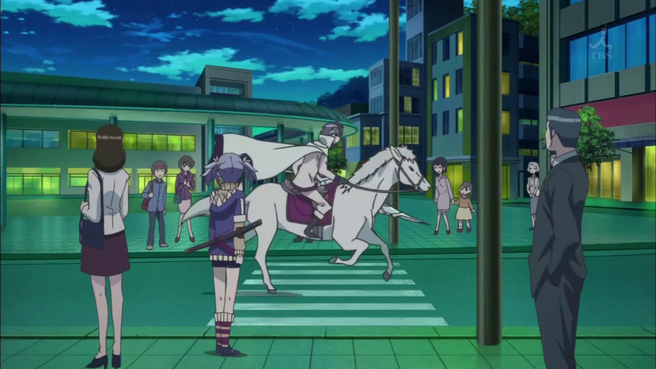 白姫 馬 の活躍から目が離せない アニメ実況しようぜ