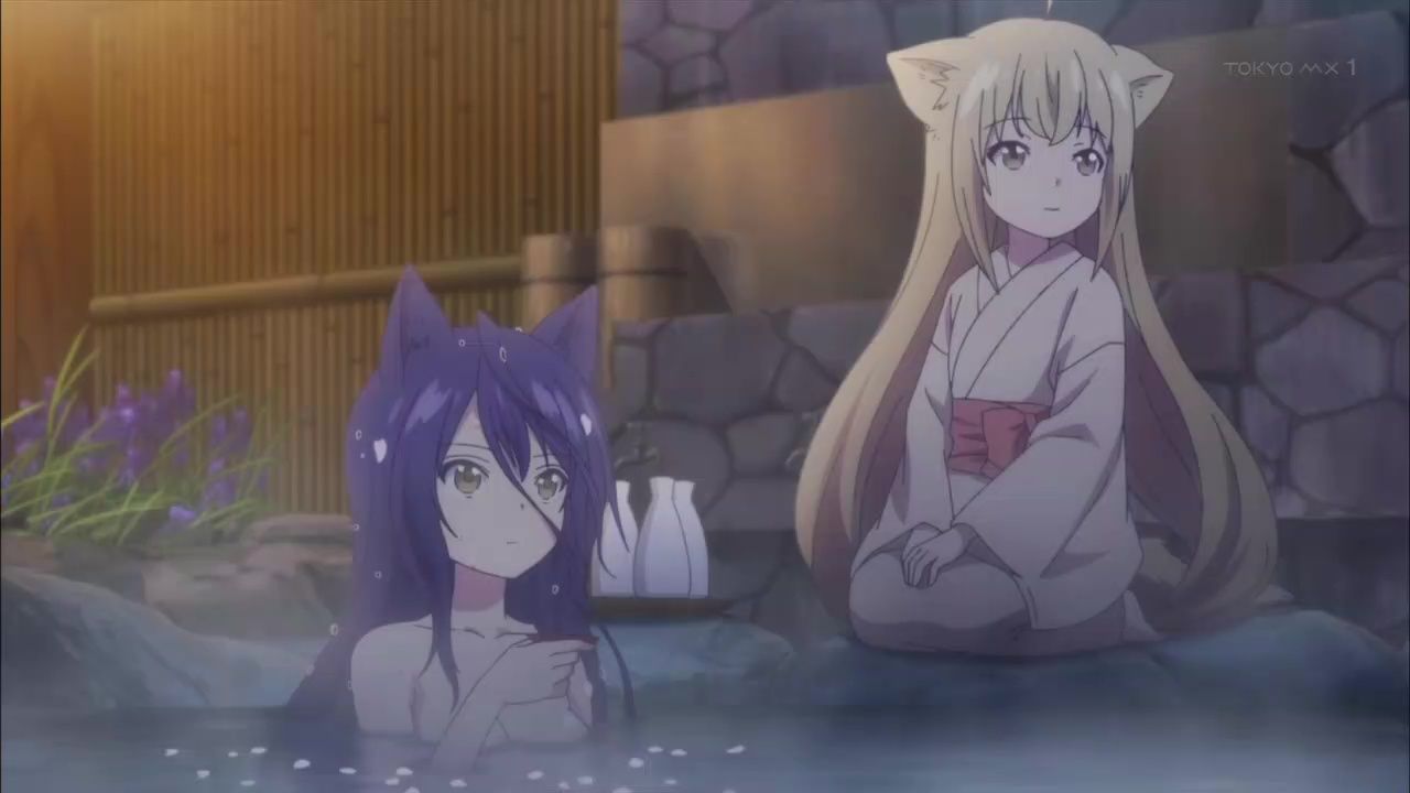 このはな綺譚2話のお風呂 アニメ実況しようぜ