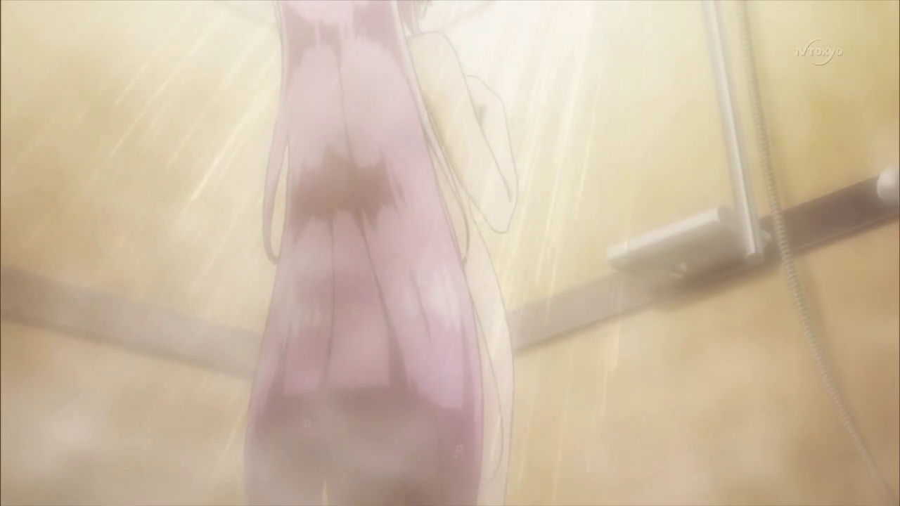 アバンがシャワーで真ん中で風呂で最後は一緒にお風呂 アニメ実況しようぜ