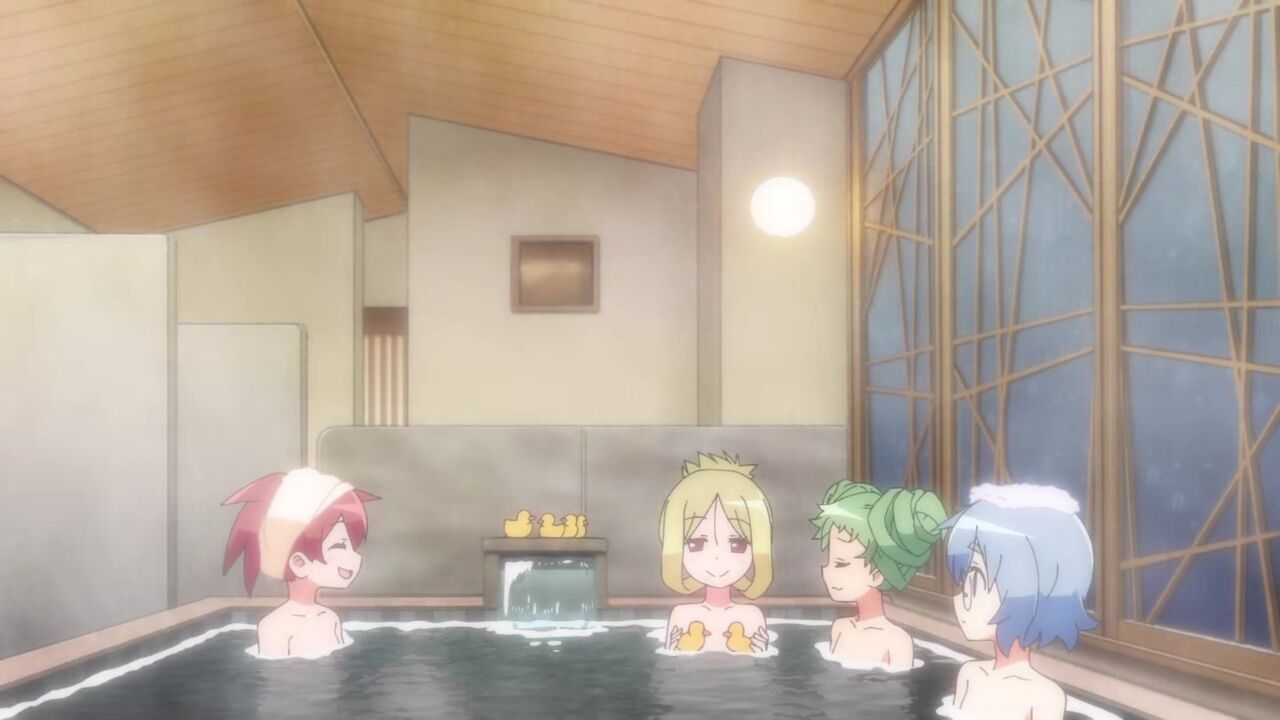 まえせつは風呂アニメであってギャグアニメではないとはいえ アニメ実況しようぜ