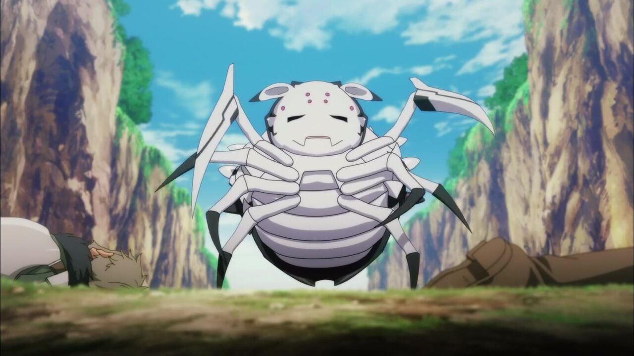 蜘蛛子の人間パート アニメ実況しようぜ 蜘蛛子の人間パート アニメ実況しようぜ