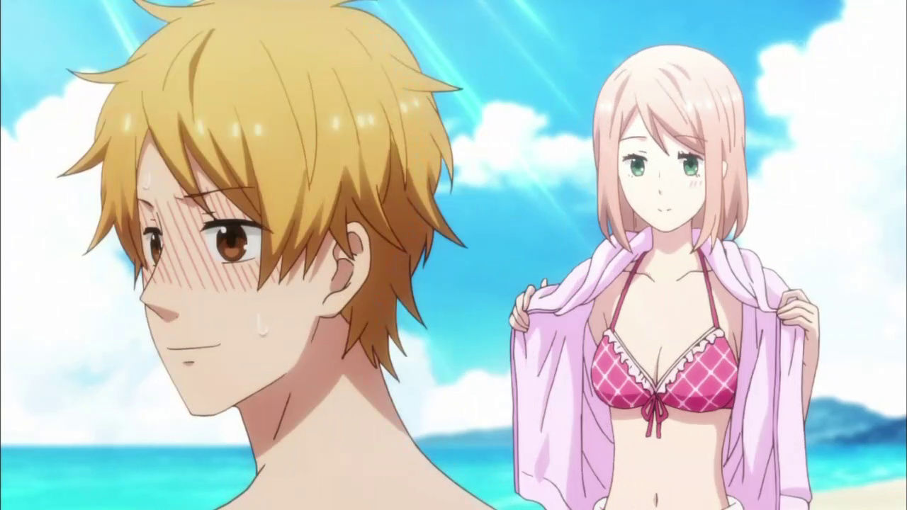 小早川さんのビキニ姿という大勝利な虹色デイズ アニメ実況しようぜ