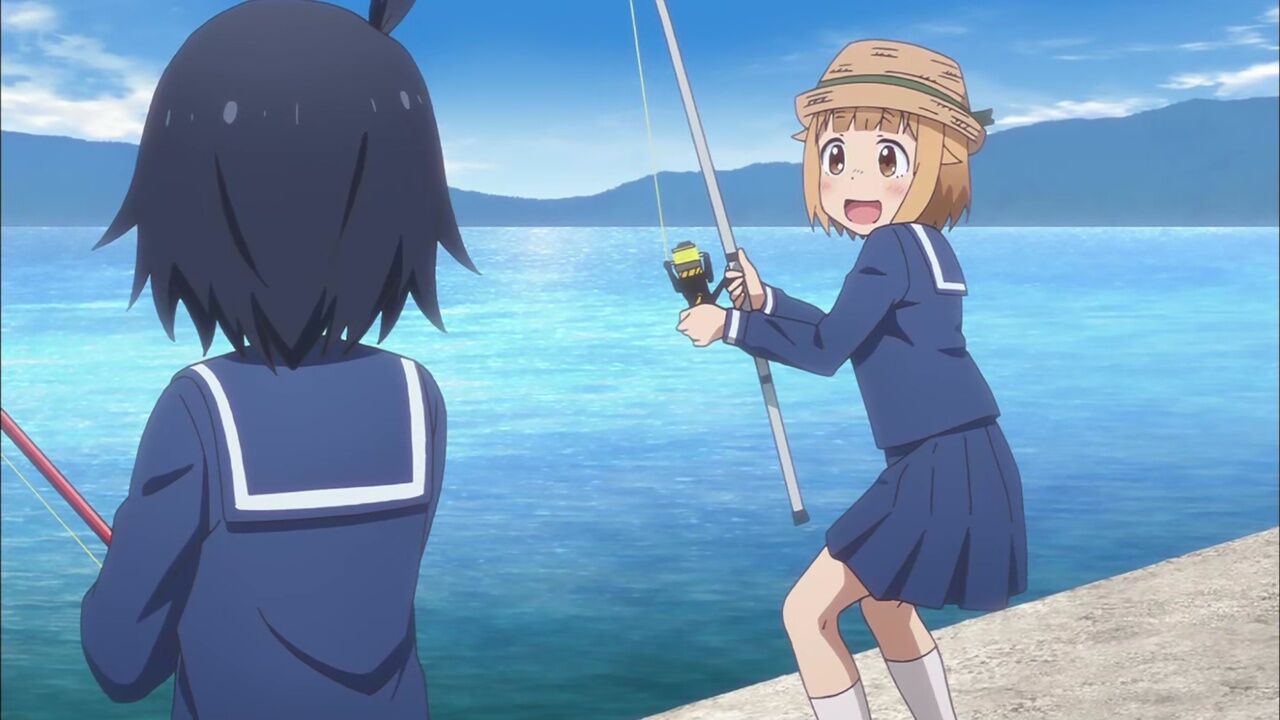 動きがかわいい放課後ていぼう日誌 アニメ実況しようぜ