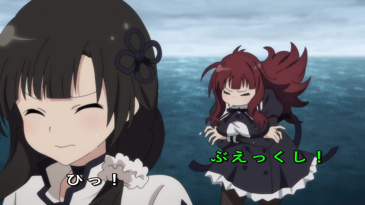 楓ちゃんがかわいすぎるアサリリ10話 アニメ実況しようぜ