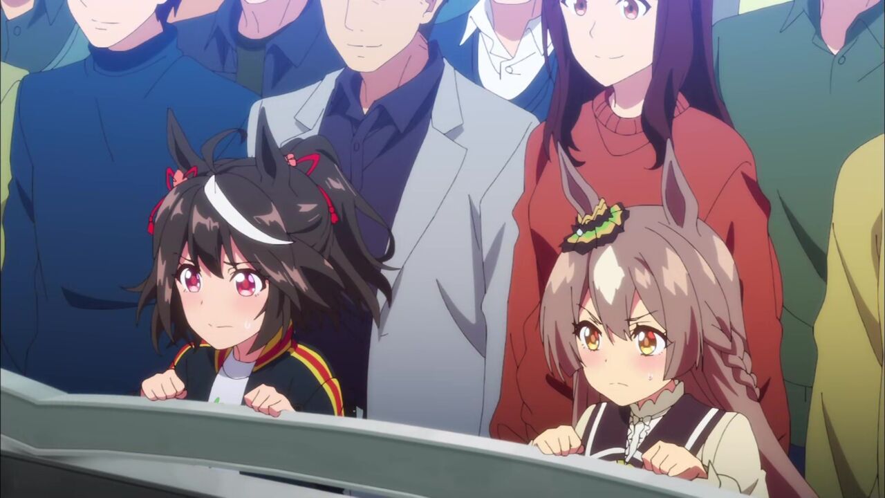 結果はわかっていたのだけどナイスネイチャちゃんのライブシーンがすげーかわいいウマ娘2期最終話 アニメ実況しようぜ