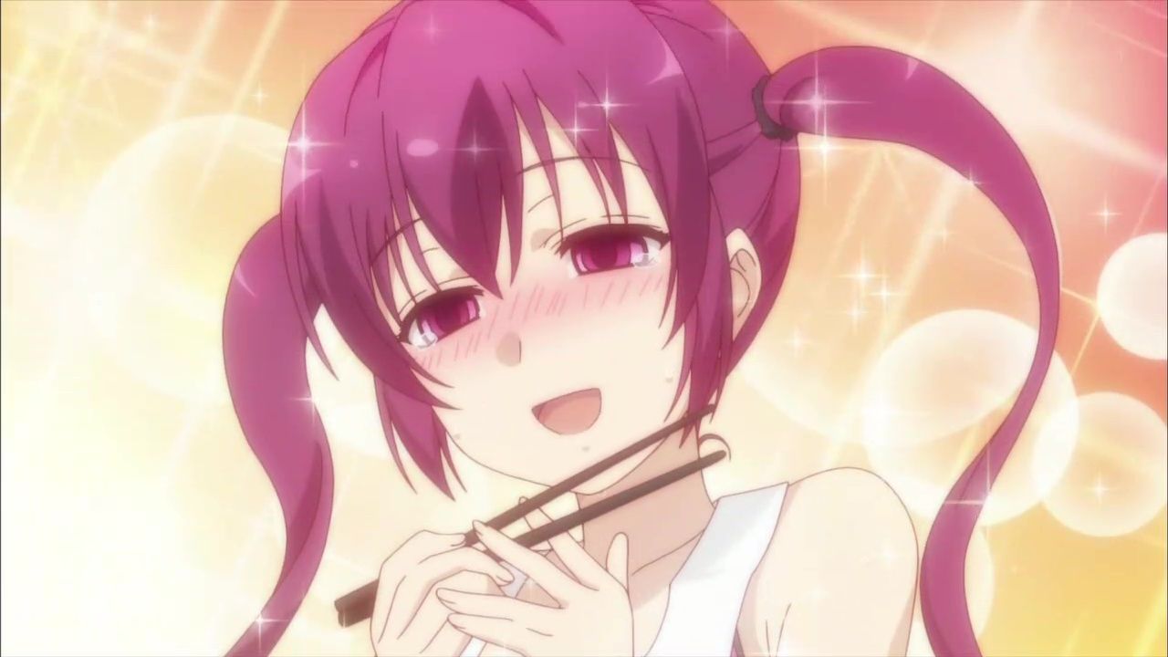 ラーメンとエロではじまり酒とエロでおわる百合な木曜日 アニメ実況しようぜ