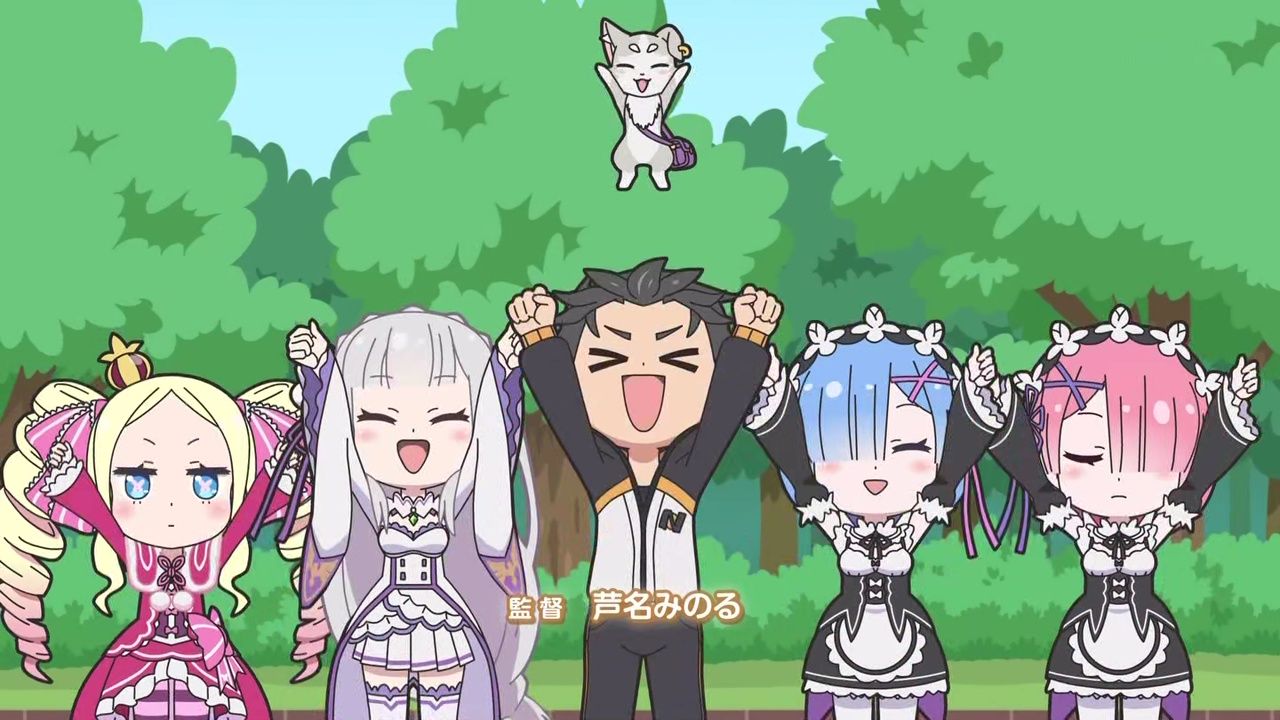 久々にアニメで動くラムちーが見れて満足だった異世界カルテット アニメ実況しようぜ