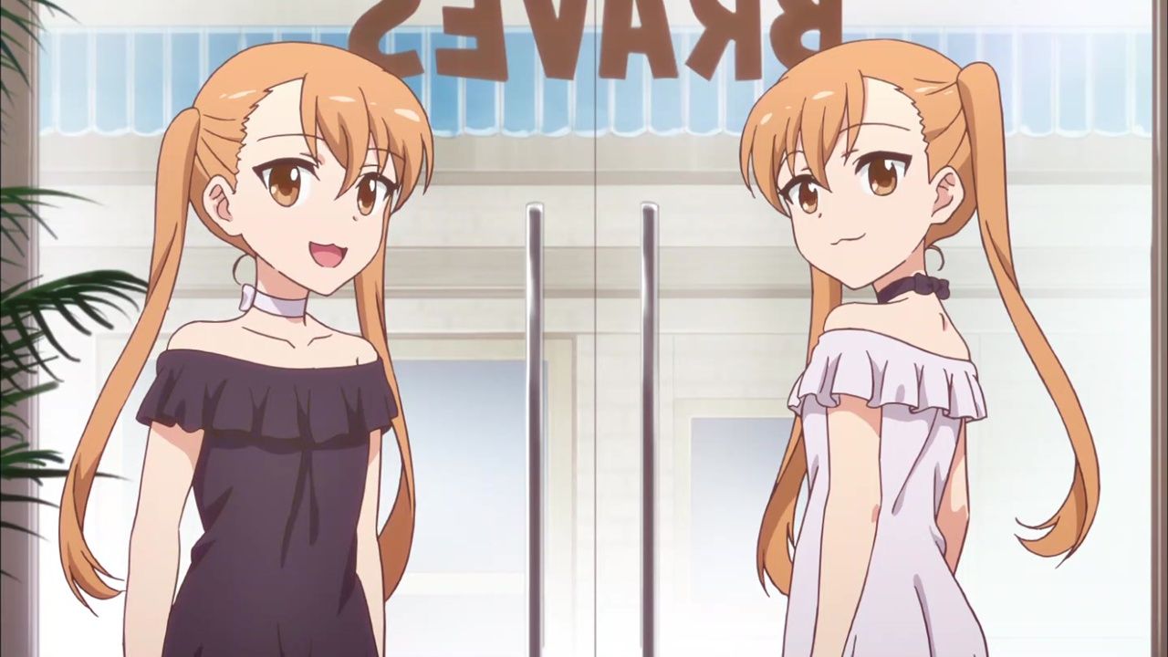 髪の分け目で見分ける双子キャラ アニメ実況しようぜ