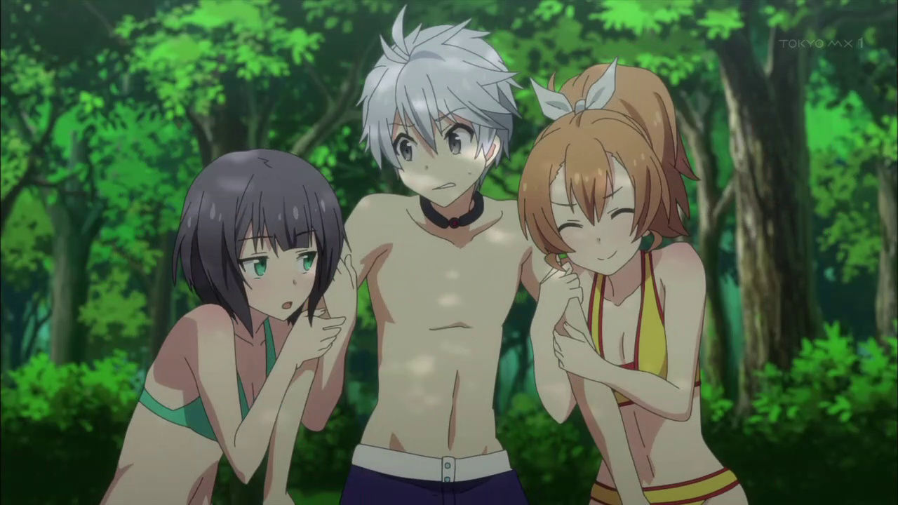 水着回における残酷な格差社会 アニメ実況しようぜ