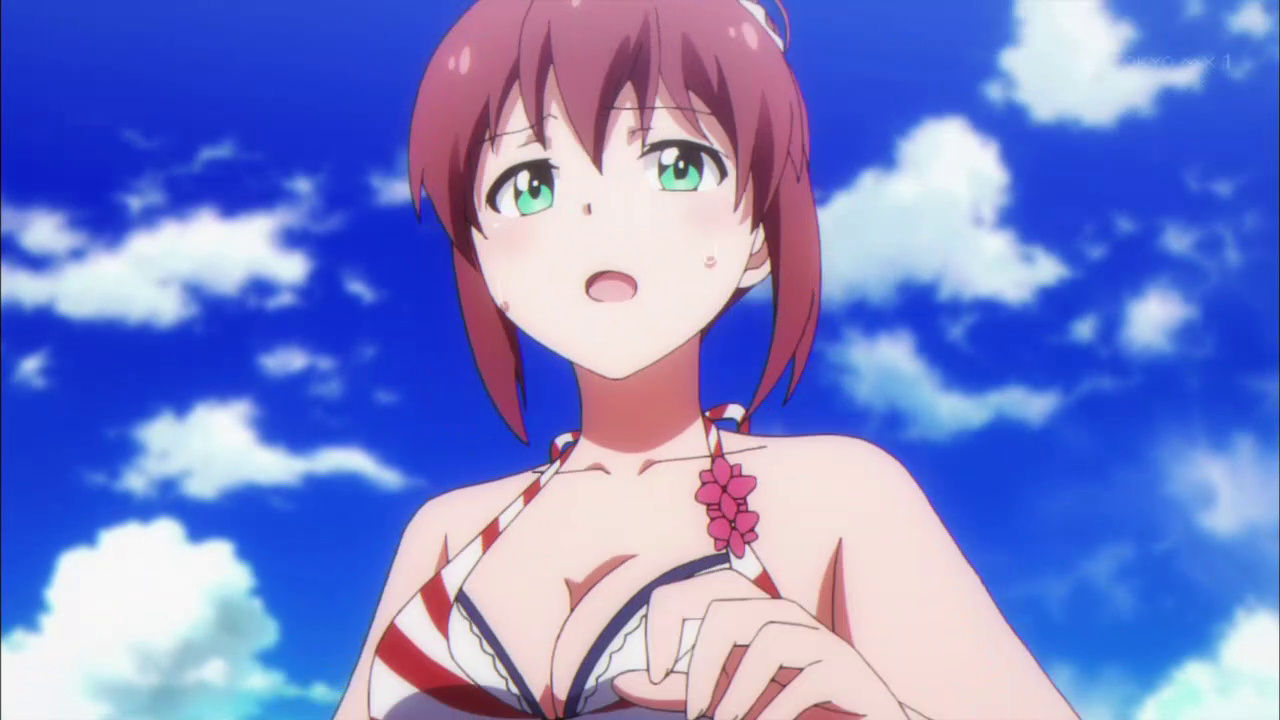 水着回は投入するタイミング大事だと思ったバトルガールハイスクール アニメ実況しようぜ 水着回は投入するタイミング大事だと思ったバトルガールハイスクール アニメ実況しようぜ