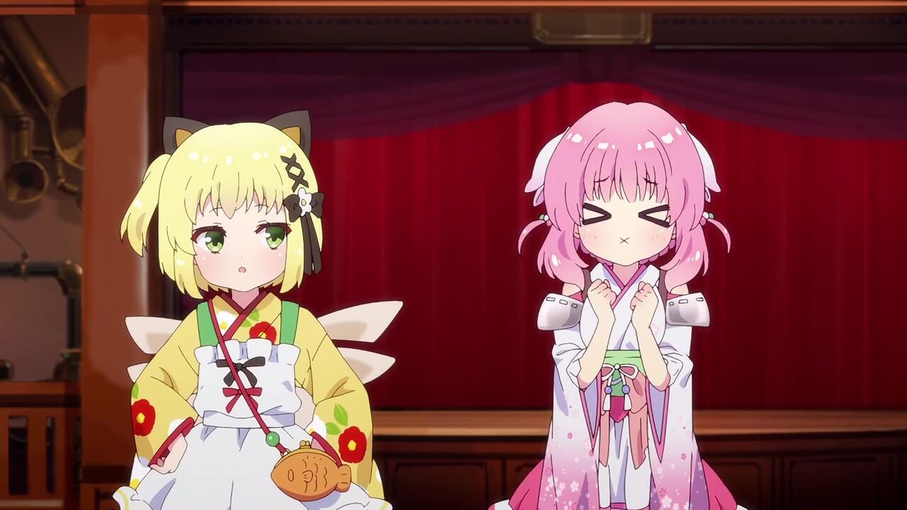 ピンク髪 アニメ実況しようぜ