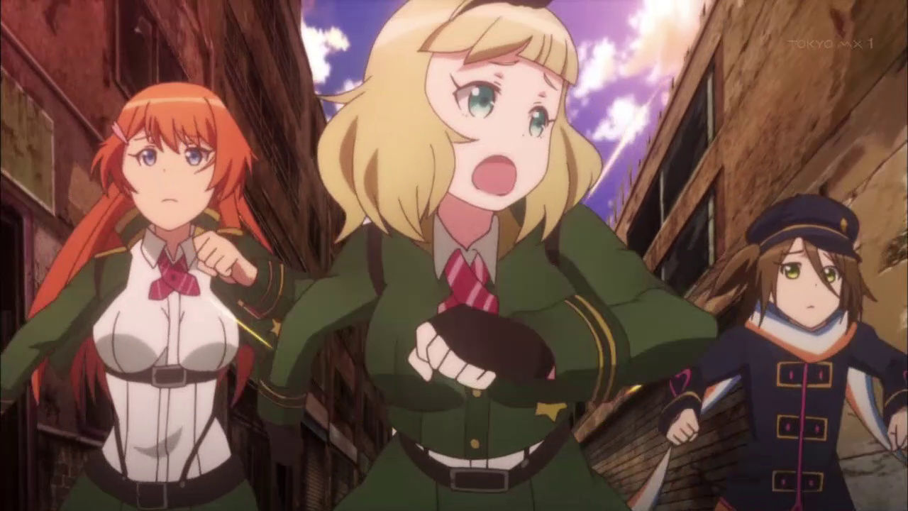 隠し切れないうさぎちゃんのおっぱい アニメ実況しようぜ