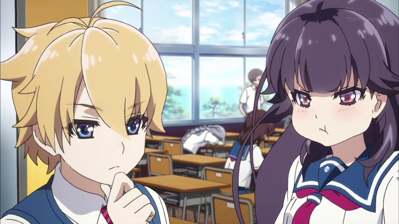 千夏ちゃんの むー って顔がかわいい アニメ実況しようぜ