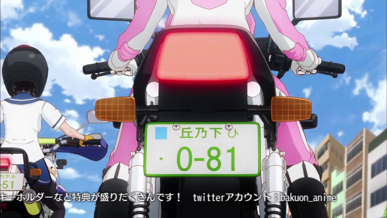 女子高生がバイクについて語る時代がくるかなあｗ アニメ実況しようぜ
