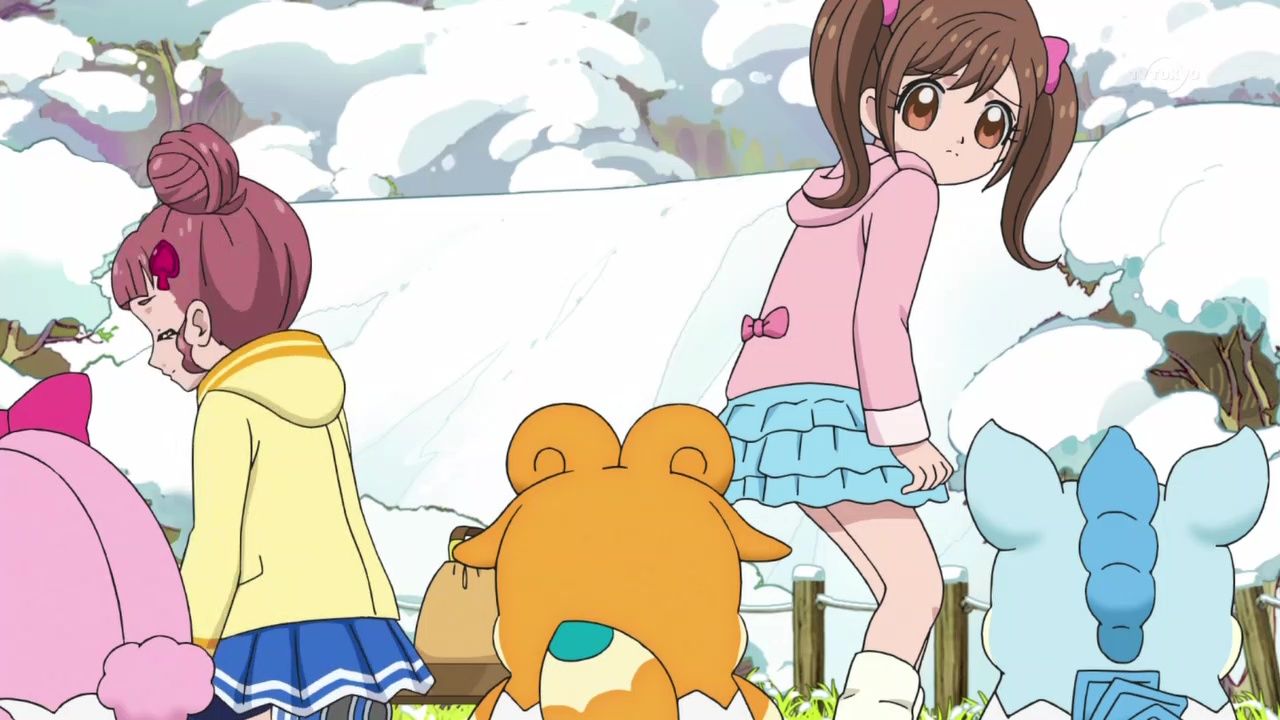アイカツパンチラ 
