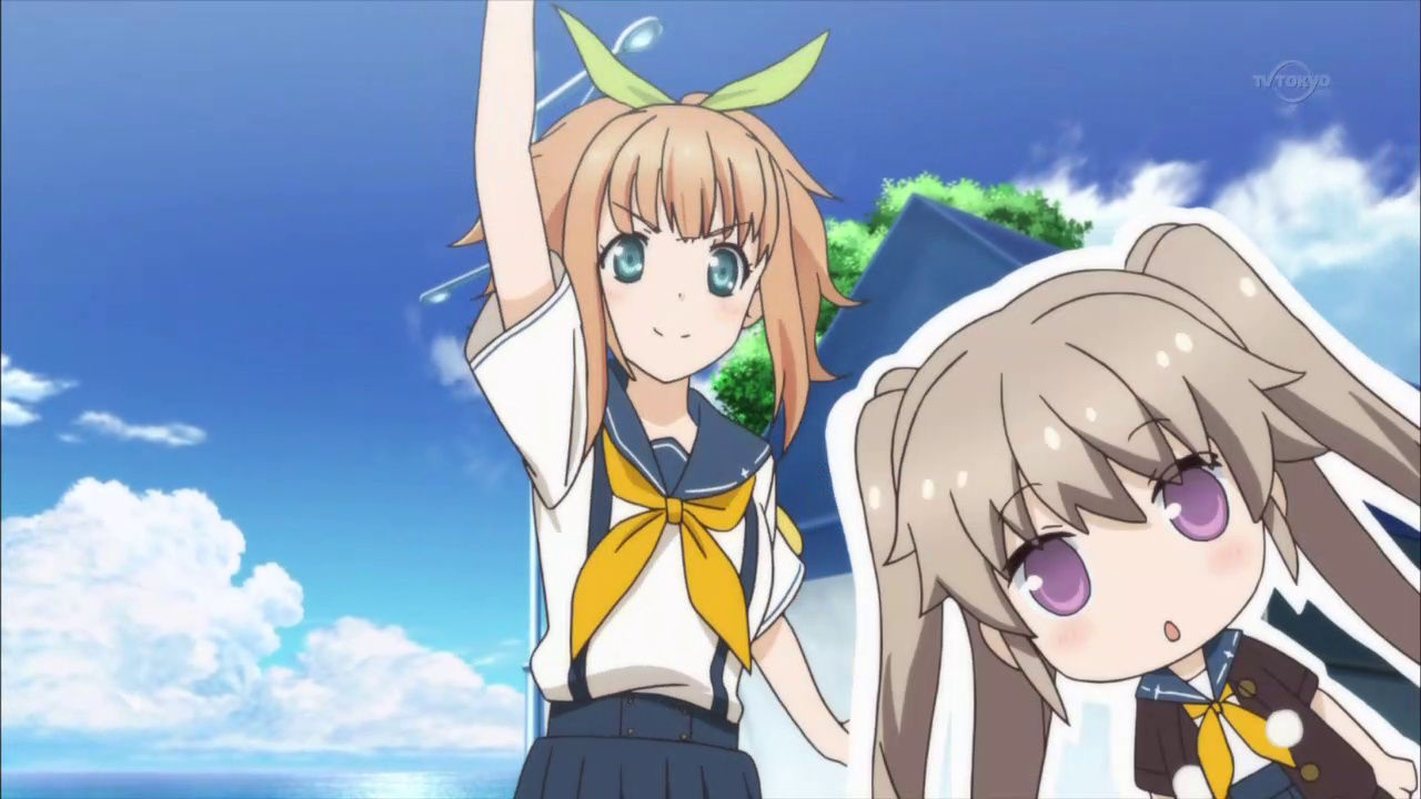 真白ちゃんのかわいさとよこちちで奏でるスポ根アニメなフォーリズム アニメ実況しようぜ 真白ちゃんのかわいさとよこちちで奏でるスポ根アニメなフォーリズム アニメ実況しようぜ