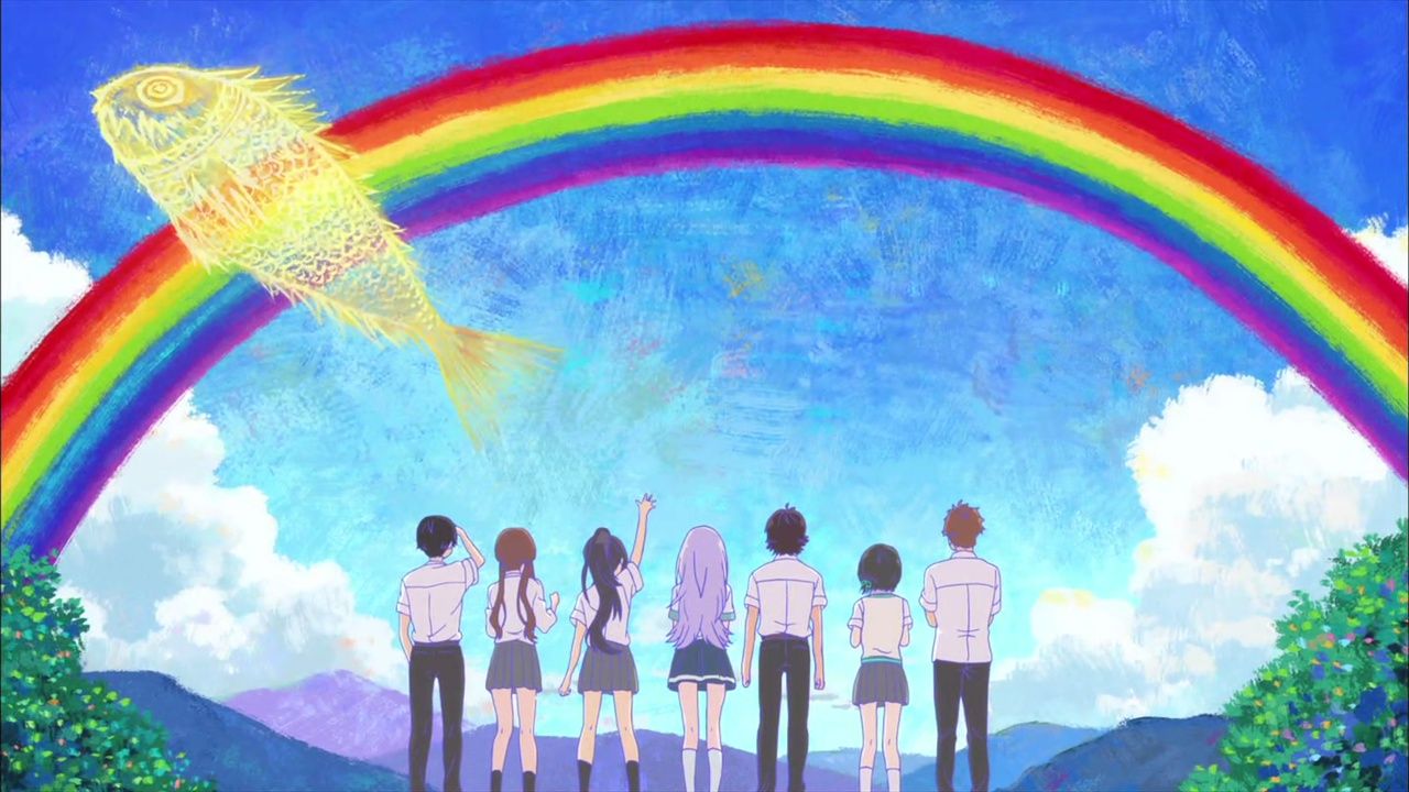 最後まで絵がすごかった色づく世界の明日から アニメ実況しようぜ 最後まで絵がすごかった色づく世界の明日から アニメ実況しようぜ