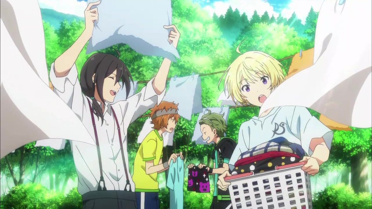 アイドルアニメの合宿回 海回 なのに アニメ実況しようぜ