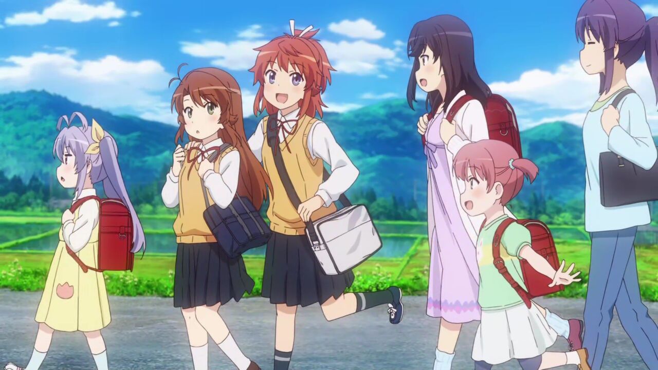 笑顔で寝れた今期日曜アニメ アニメ実況しようぜ