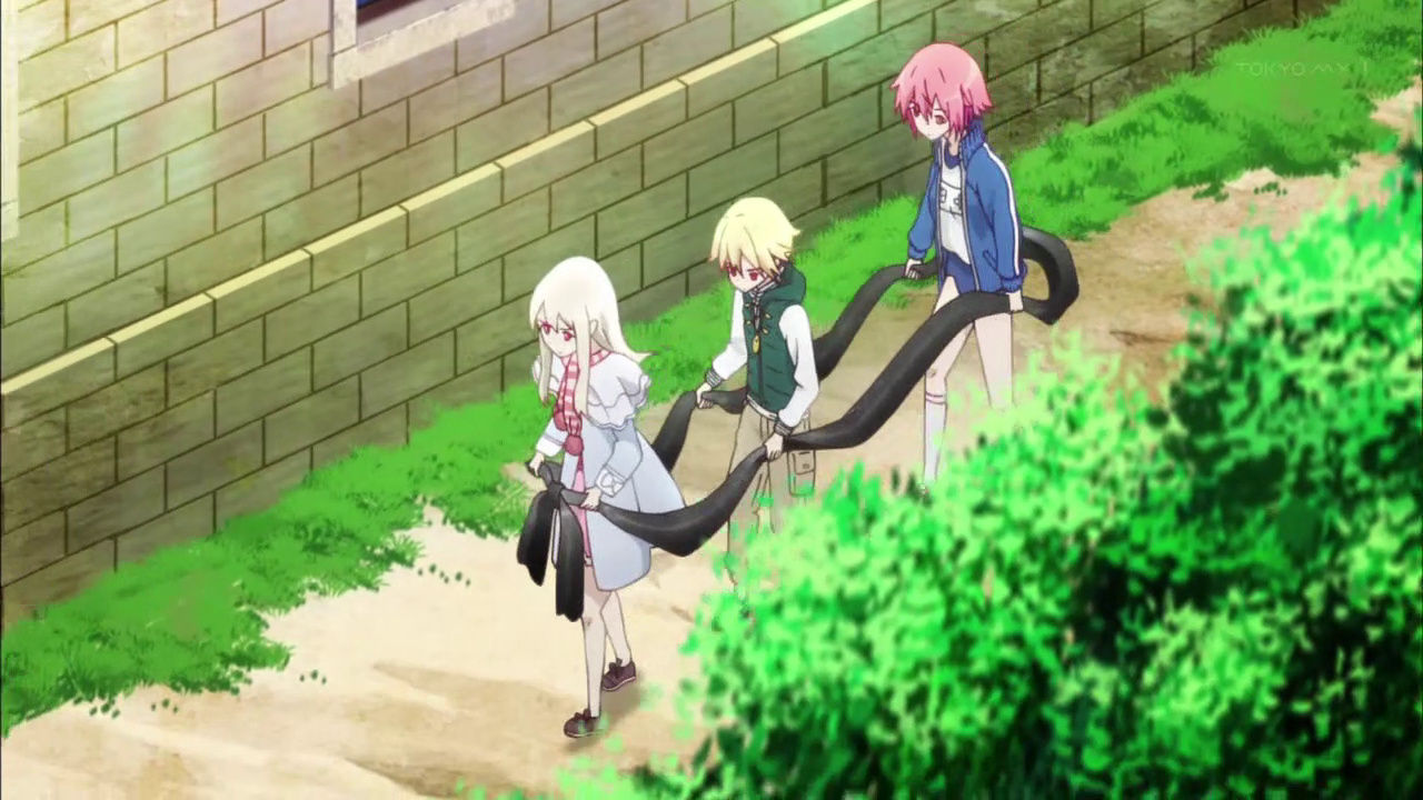 プリヤドライはずっとシリアスって言ったやつ誰だよ ｗ アニメ実況しようぜ