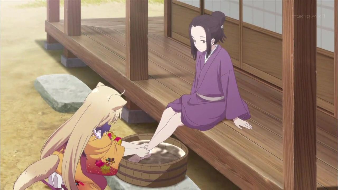 多彩な風呂描写で風呂アニメの地位を確固たるものにするこのはな綺譚 アニメ実況しようぜ