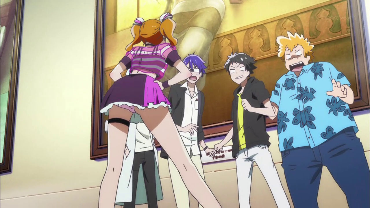 アニメパンチラ 