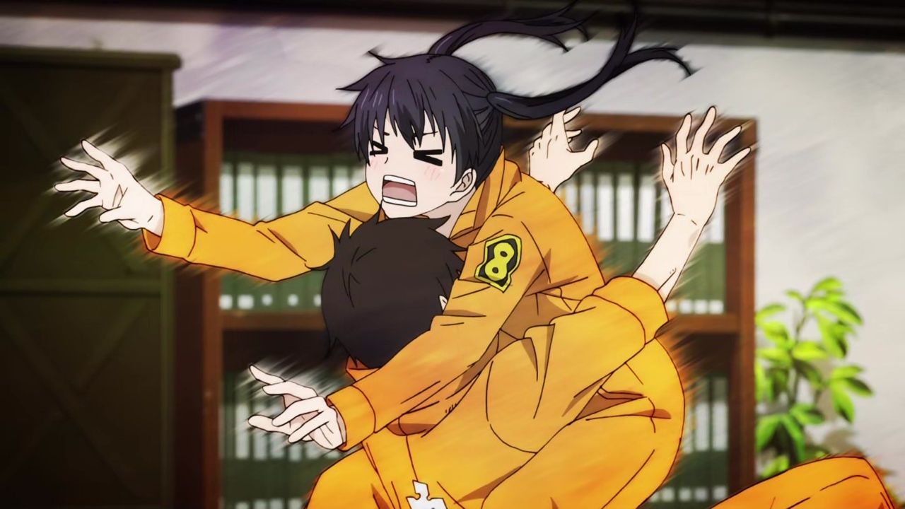炎炎ノ消防隊のメインヒロインは環ちゃんってことで アニメ実況しようぜ 炎炎ノ消防隊のメインヒロインは環ちゃんってことで アニメ実況しようぜ