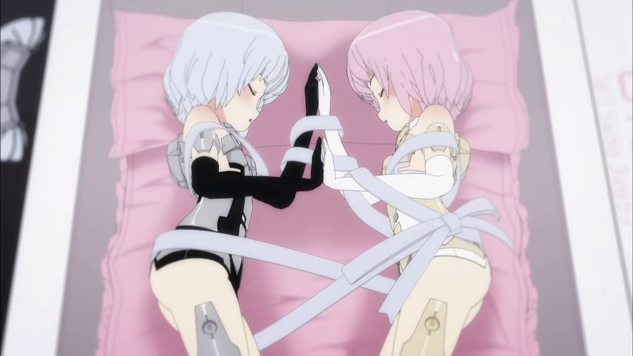 スティ子がポンコツ可愛かったフレームアームズガール3話 アニメ実況しようぜ