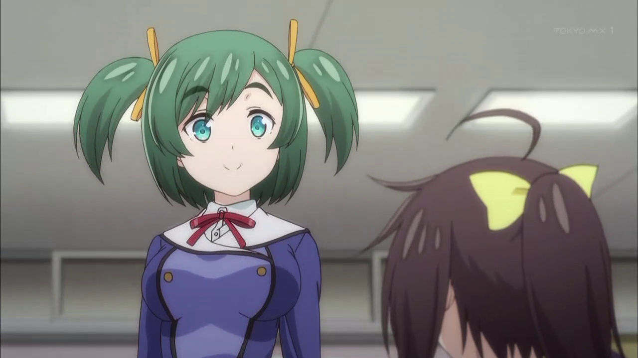 スティ子がポンコツ可愛かったフレームアームズガール3話 アニメ実況しようぜ