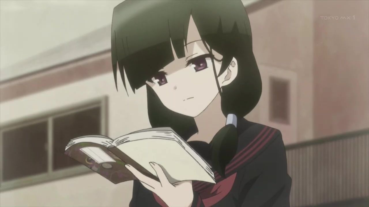 やっぱり踏切時間に出てくる女の子はかわいい アニメ実況しようぜ