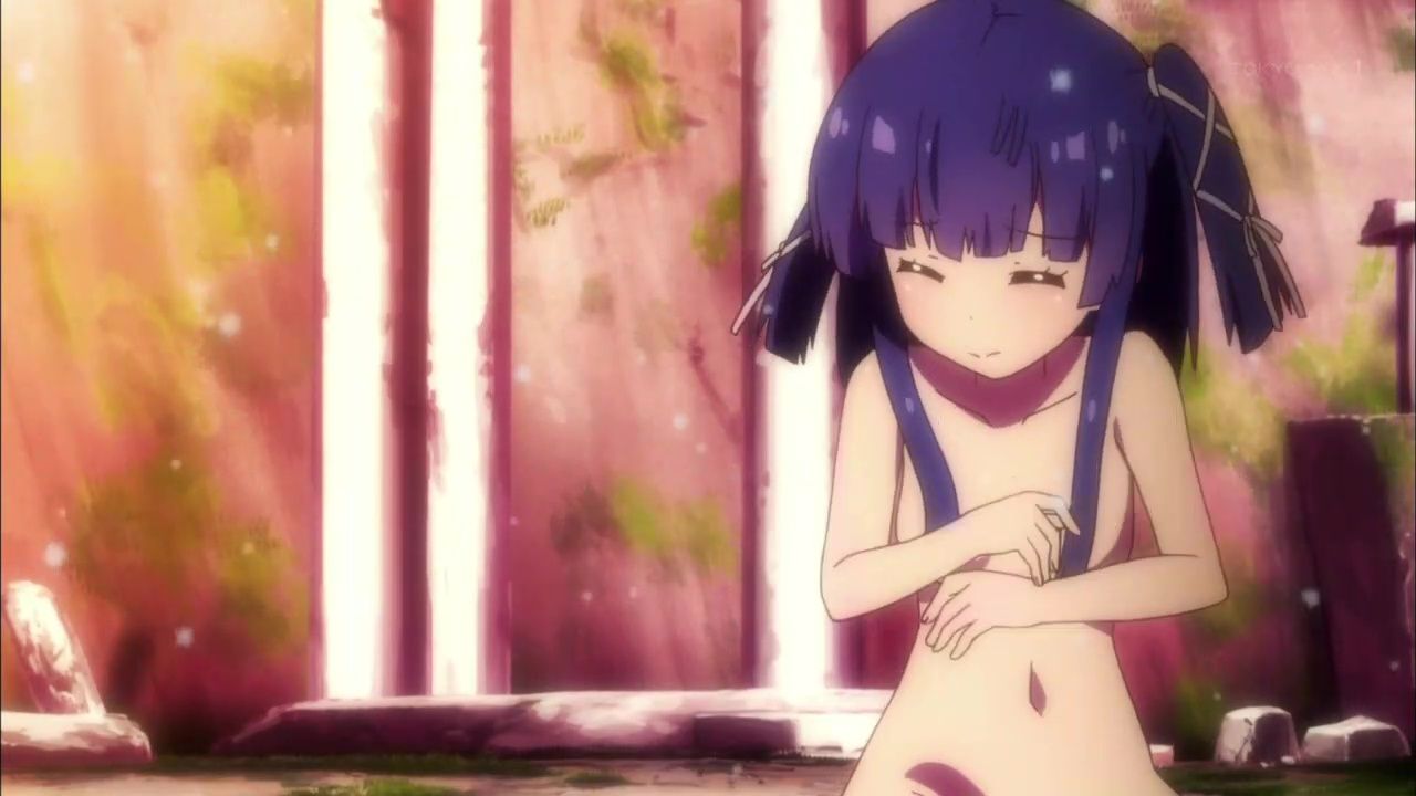 上は隠すが下は隠さない メルヘン メドヘン アニメ実況しようぜ