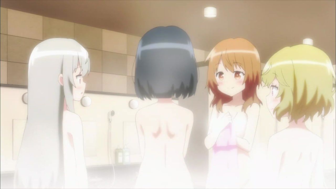 となりの吸血鬼さん9話のcパートのお風呂 アニメ実況しようぜ