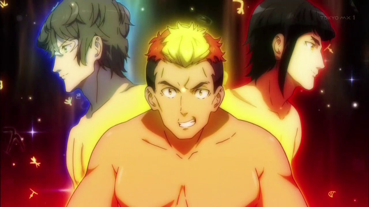 アクエリオンらしさがでてきたんじゃないですか アニメ実況しようぜ