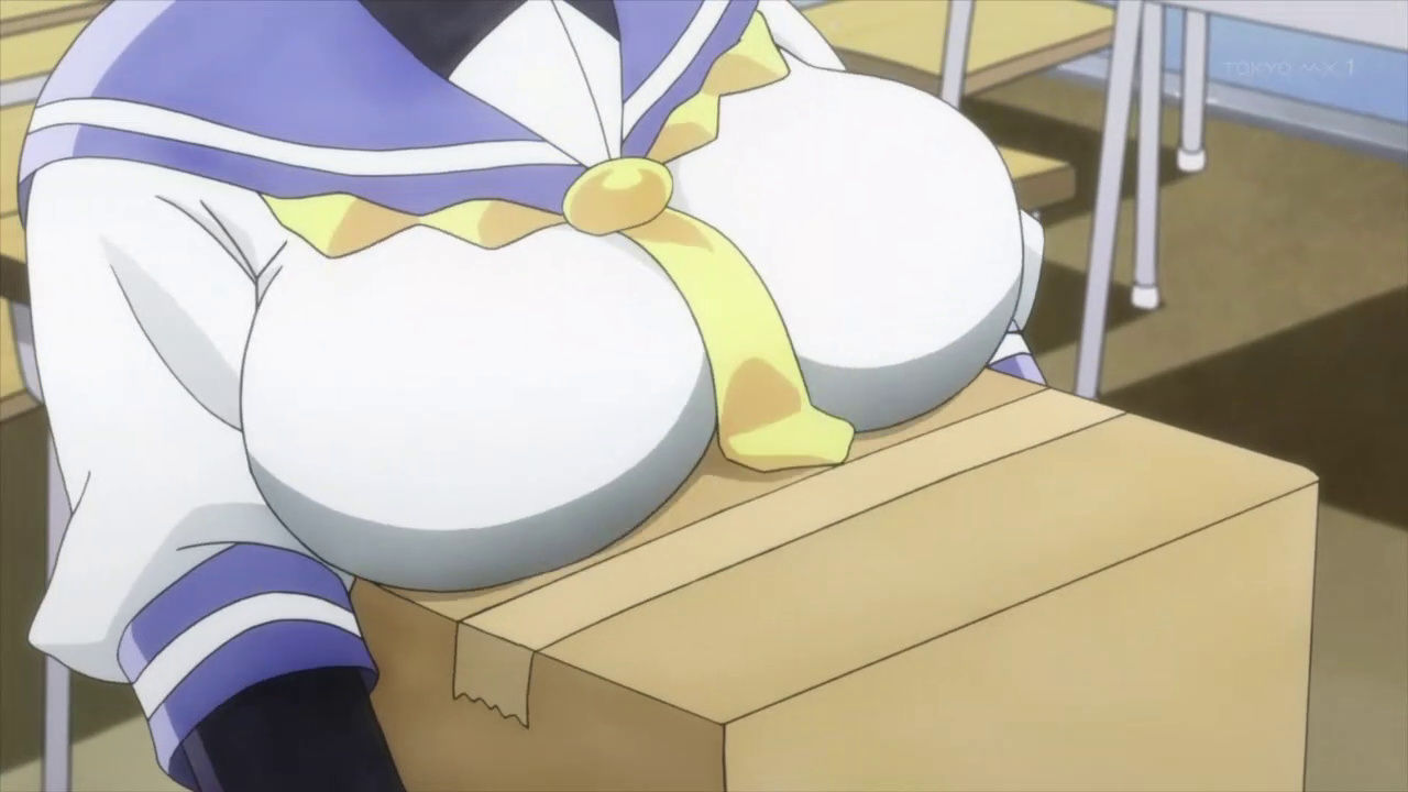 小森さんは今期アニメで一番おっぱいが大きいと思う アニメ実況しようぜ