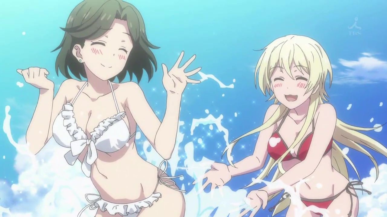 桐山姉こと直ちゃんがかわいいたくのみ アニメ実況しようぜ