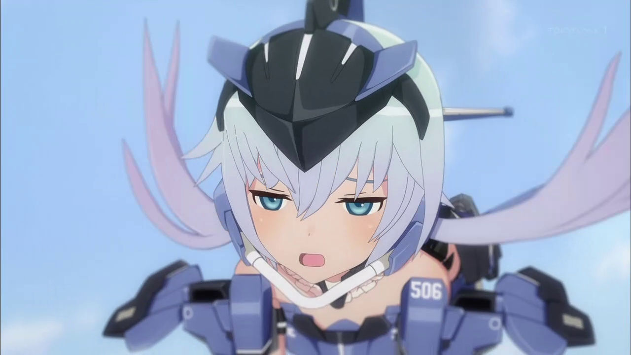 スティ子がポンコツ可愛かったフレームアームズガール3話 アニメ実況しようぜ スティ子がポンコツ可愛かったフレームアームズガール3話 アニメ実況しようぜ