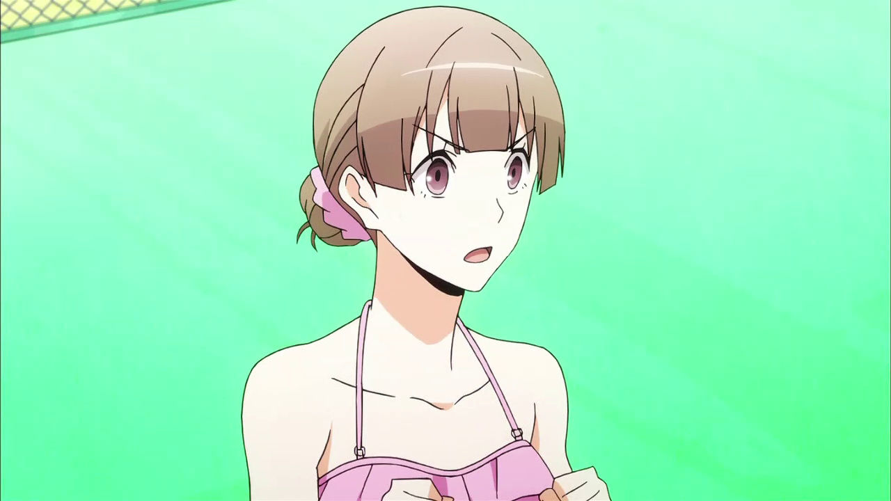 ちっぱいはひらひらで隠せ アニメ実況しようぜ