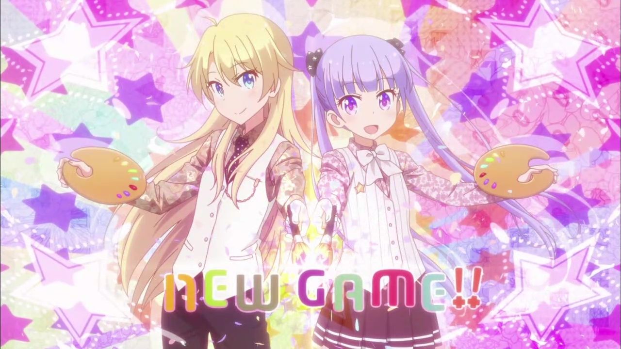 New Game はお仕事アニメ アニメ実況しようぜ New Game はお仕事アニメ アニメ実況しようぜ