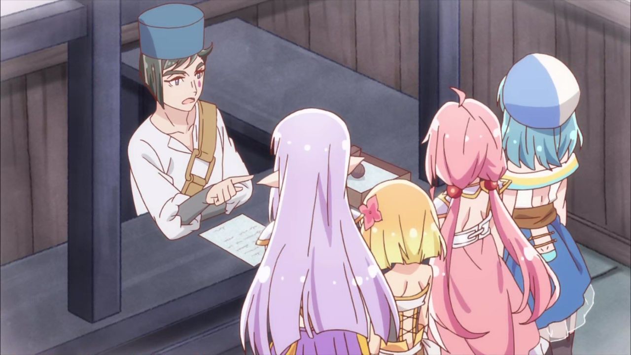 えんどろ のメイちゃんのスカートがなんかエロくね アニメ実況しようぜ