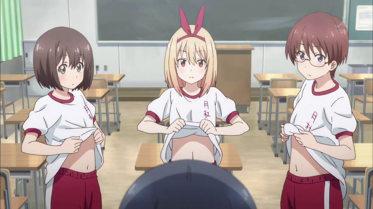 恋する乙女宇佐美みずきちゃんのかわいさがリミットブレイク アニメ実況しようぜ