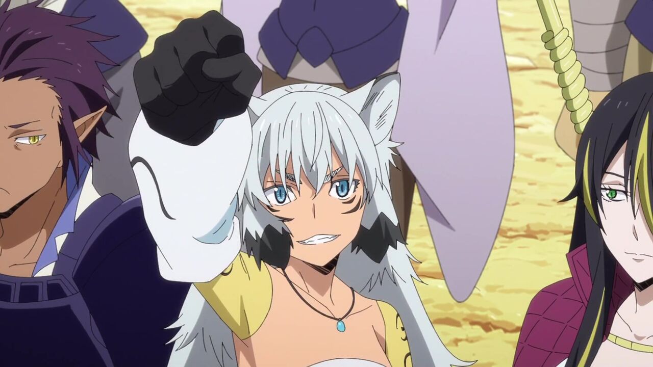 獣化したスフィアちゃんがかわいかった転スラ アニメ実況しようぜ