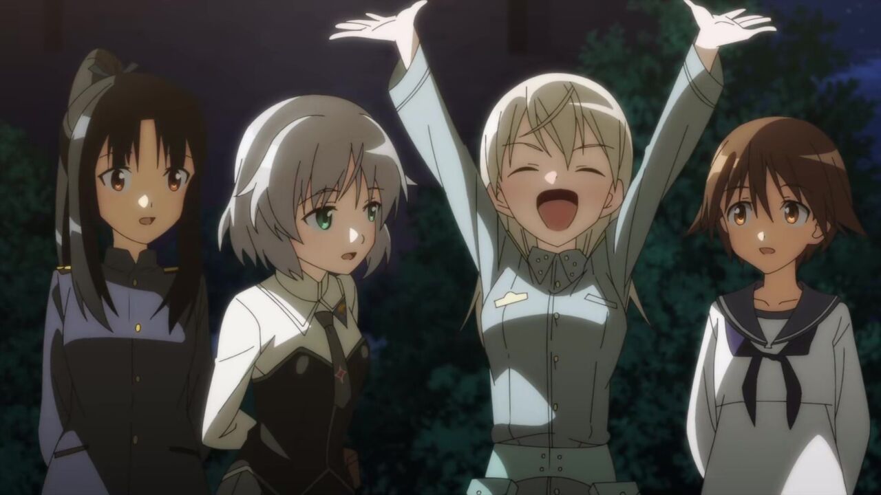 ストパン3期エイラーニャ回も素敵でした アニメ実況しようぜ
