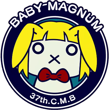 場面切り替えのベイビーマグナムの部隊章がかわいい アニメ実況しようぜ