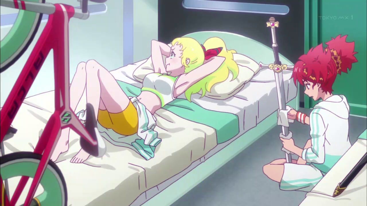 クロエちゃんの健康的なボディライン アニメ実況しようぜ クロエちゃんの健康的なボディライン アニメ実況しようぜ