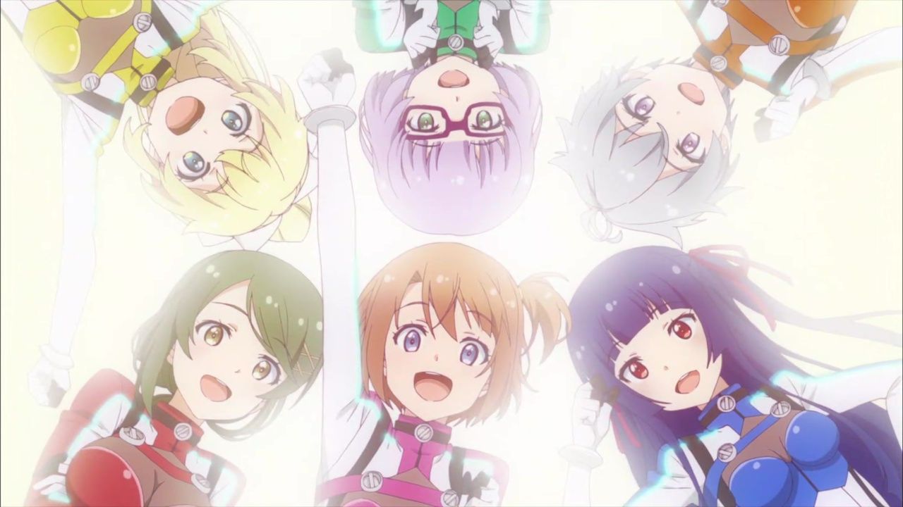 ノリと勢いとソラとウミのアイダ アニメ実況しようぜ