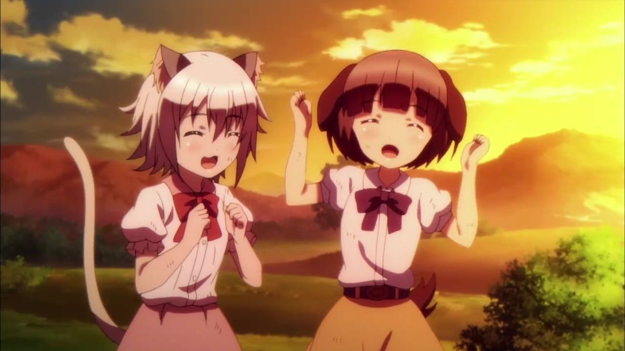 3D ロリアニメ ポチたまそしてミーアちゃんと今期ナンバーワンロリアニメになっているデスマ : アニメ実況しようぜ！