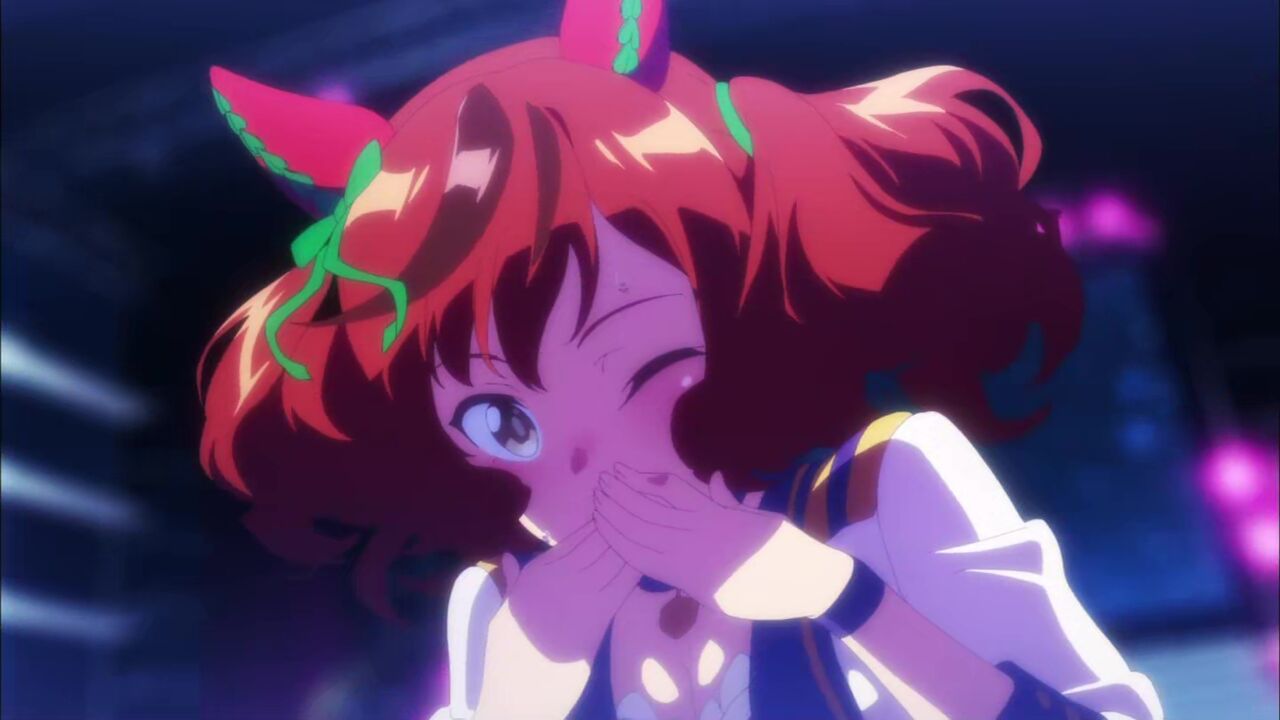 結果はわかっていたのだけどナイスネイチャちゃんのライブシーンがすげーかわいいウマ娘2期最終話 アニメ実況しようぜ